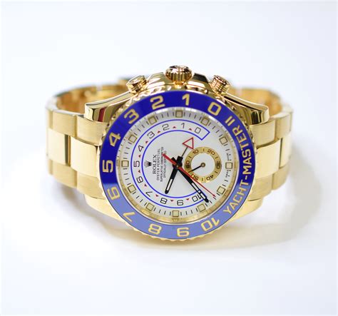 mens gold rolex yachtmaster|rolex yacht master for sale.